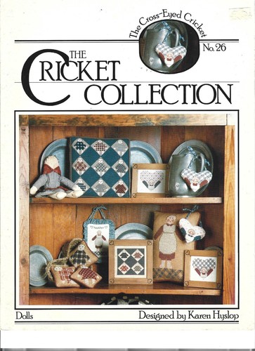 Dolls the cricket collection - dolls,