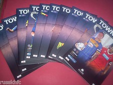 2014/15 - SHREWSBURY TOWN (HOME PROGRAMMES) CHOOSE FROM LIST (2015)