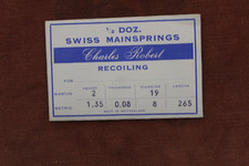 4X Old Stock Charles Robert