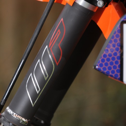 Ktm sx50 fork guards with - sx50,