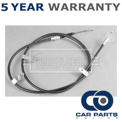 Hand brake cable rear left - hand,