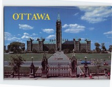 Postcard The Center Block of