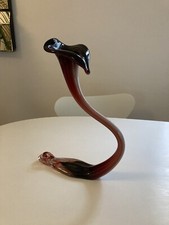 Murano Glass Tall Blown Art