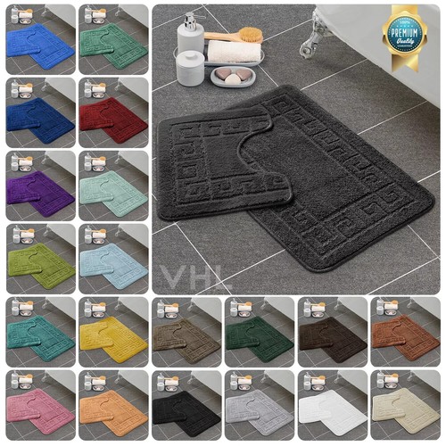 Greek bath mat set piece - mat,