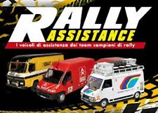 VEICOLI RALLY ASSISTENCE 1/43