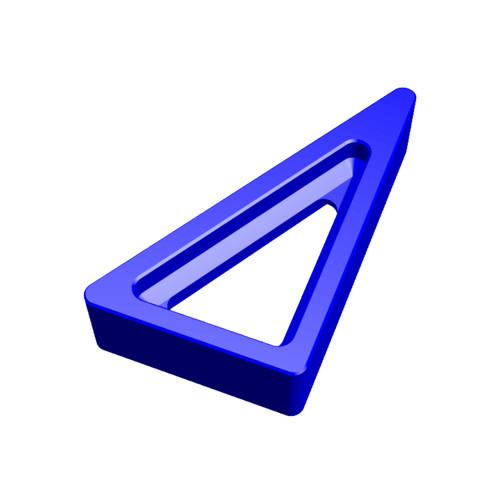 Table saw angle guide tool - angle, for