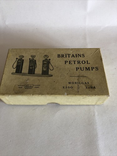British petrol pumps - british,