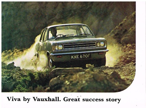 Vauxhall viva series - vauxhall,