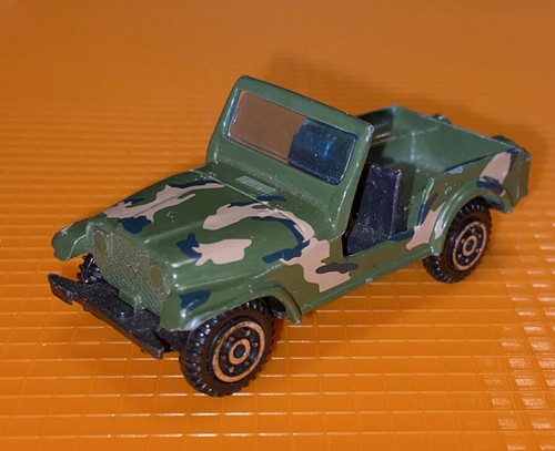 Vintage yatming 1608 jeep - vintage,