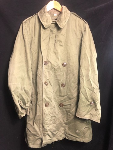 Genuine army greatcoat - army,
