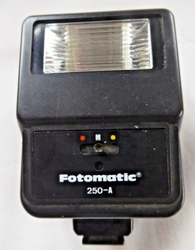Fotomatic 250 flashgun - flashgun, hot
