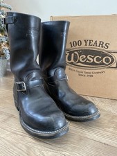 Wesco Boss Engineer Boots 11D