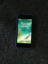 iPhone 5c Unlocked 8gb blue