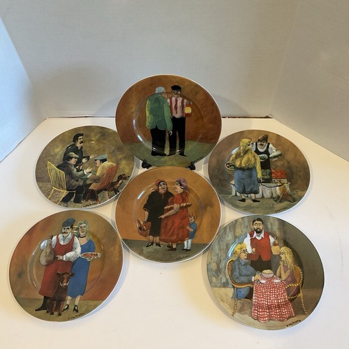 Vintage salad plates - vintage,