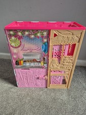 Barbie House And Accessories
