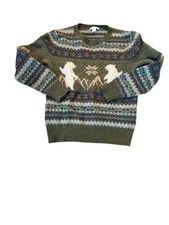 Crewcuts Sweater Kids 10 Green