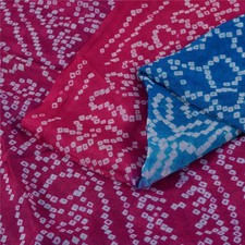 Sanskriti Vintage Sarees Blue