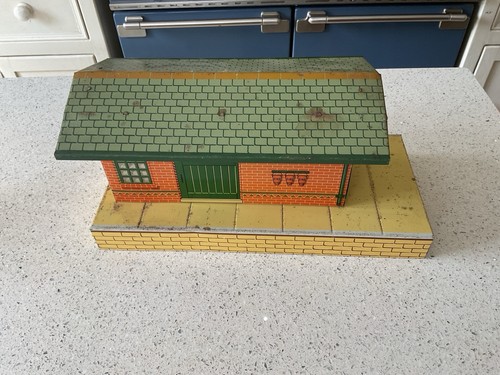 Hornby gauge tin plate - tin, goods