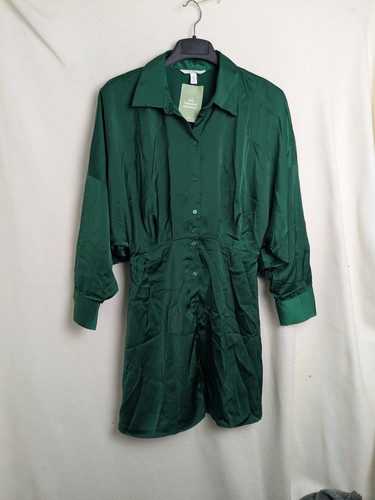 Ladies casual shirt dress - h&m,