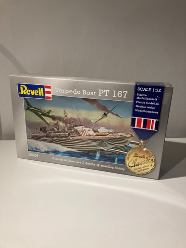 Revell 00026 torpedo boat - no.00026,