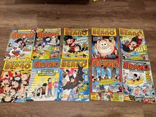 BEANO COMICS  2014/2015 Bundle