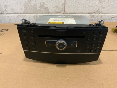 Mercedes class w204 stereo - w204,