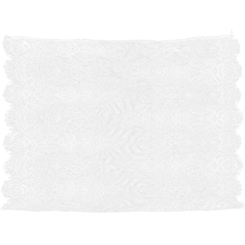 Vintage lace bridal veil white - bridal,