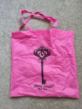 Beautiful new Anna Smith pink cloth bag