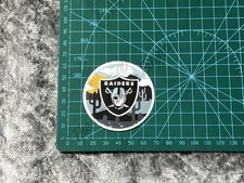 NFL Team Fan Art Stickers - Las Vegas / Oakland Raiders  - Support Your Team
