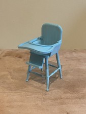 1940s Kleeware Blue Plastic