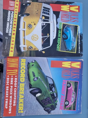 Volksworld magazine 1988 - volksworld,
