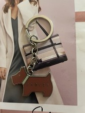 Radley Dusky Pink Metal Dog