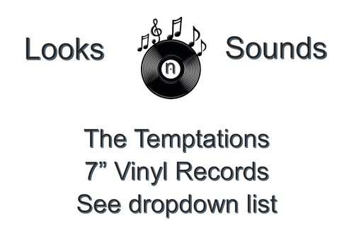 The temptations vinyls - vinyls,