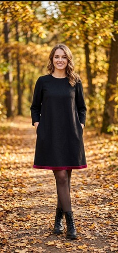 Cos womens black - womens, wool