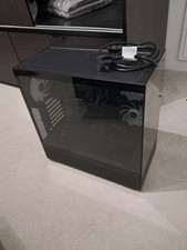 pc desktop computer parts- NVME SSD, RAM DDR4, 550W POWER SUPPLY AND MONTEC CASE