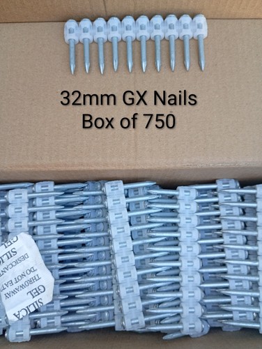 32mm box 750 nails - 32mm,