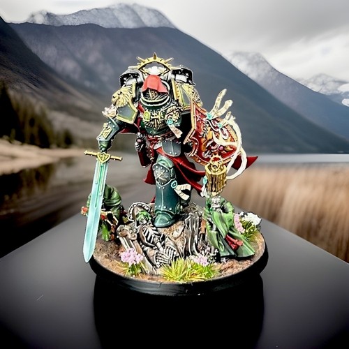 The lion warhammer 40k - lion,