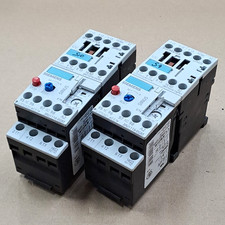 2x Siemens Sirius 7A 3 Phase