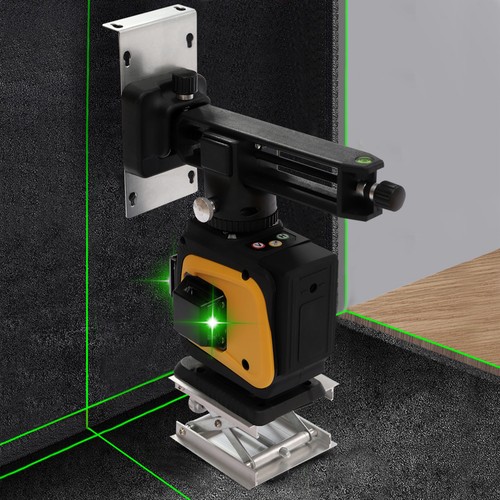 3x360 green laser - green, level