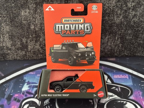 Matchbox moving parts - moving,