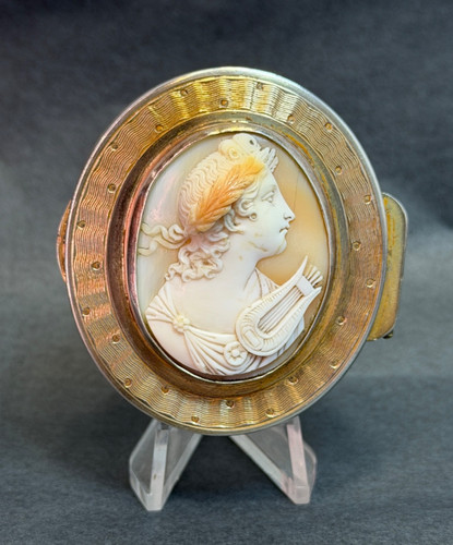 19c french gild silver - gild,