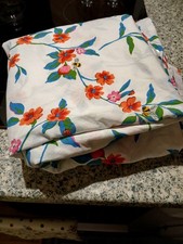 Cath Kidston Greenwich Flowers and Bees Double Duvet Cover and 2 Pillow Cases