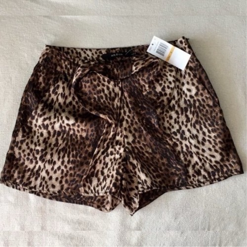 Ark leopard satin bow - co,