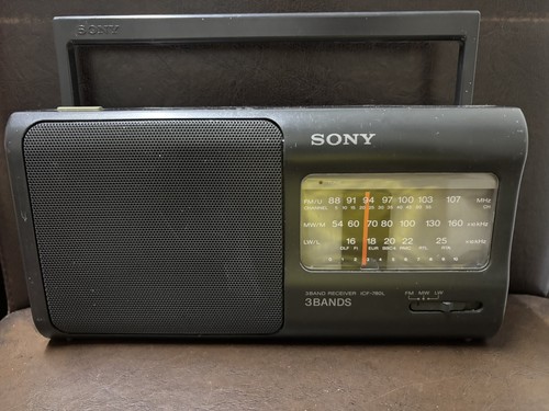 Sony portable icf 380 - sony,