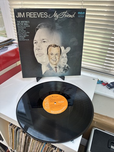 Jim reeves friend vinyl - reeves,