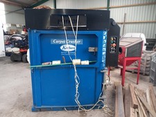 Cardboard and Plastic Waste Compactor Baler