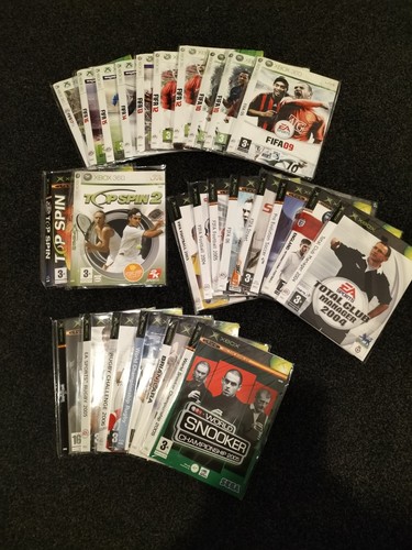 Various sports games - sports,