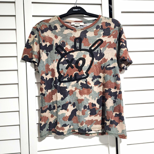 Zadig voltaire tommy ls camo - zadig, &
