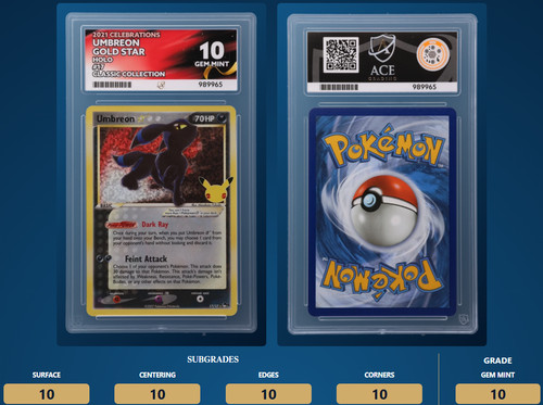 Pokemon tcg umbreon 17 - -, 17/17