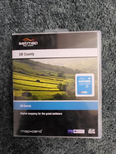 Satmap active derbyshire - active,